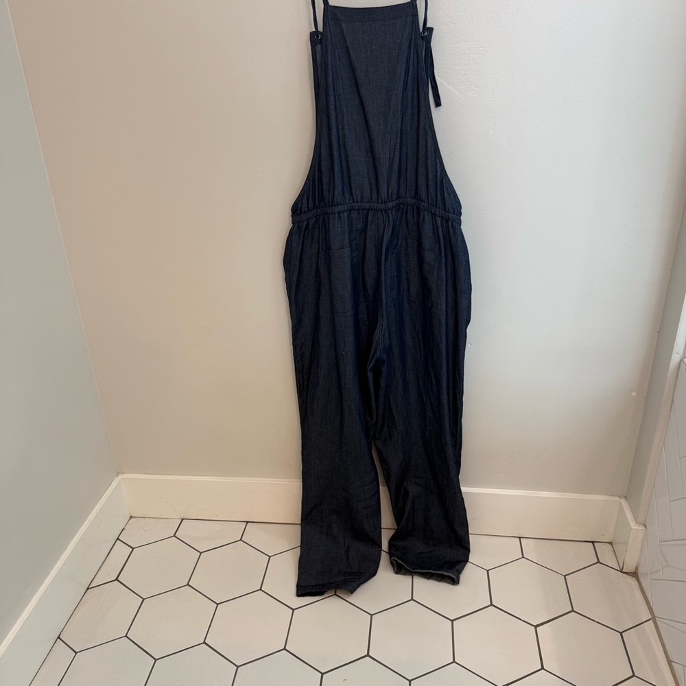 Polygram Women's Soft Drawstring Overalls Size La… - image 2